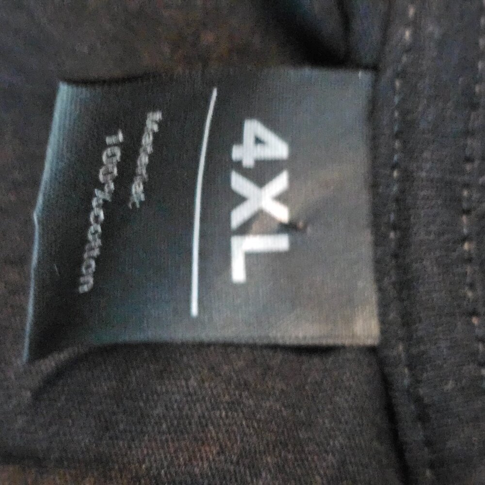 Men's Black Mickey & Minnie Halloween Graphic T-Shirt (4XL) - Picture 7 of 7